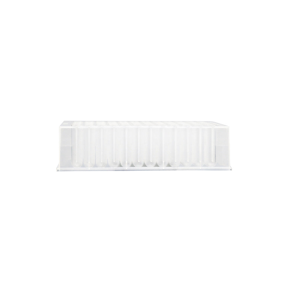 Deep Well Plates, 1.0 mL, 96 well, round type without lids, Sterile, 50piece(s)/case