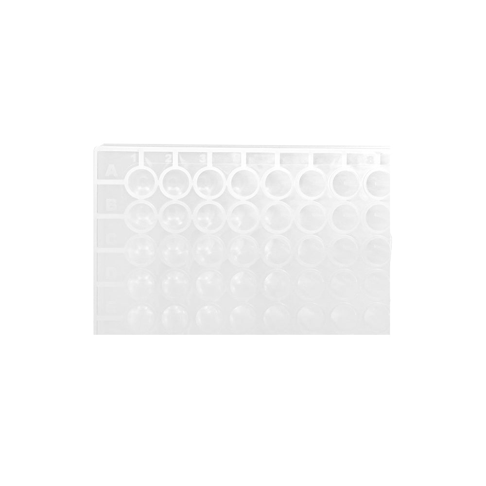 Round Deep Well Plates, 1.0 mL, 96well, round type with lid, non-Sterile, 50piece(s)/case