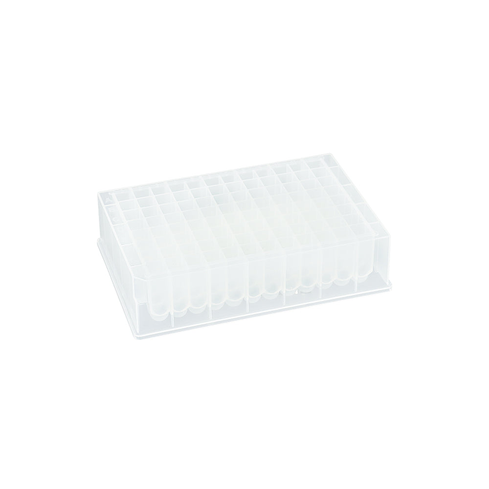 Deep Well Plates, 1.6 mL, U bottom, with cap, non-Sterile, 50piece(s)/case