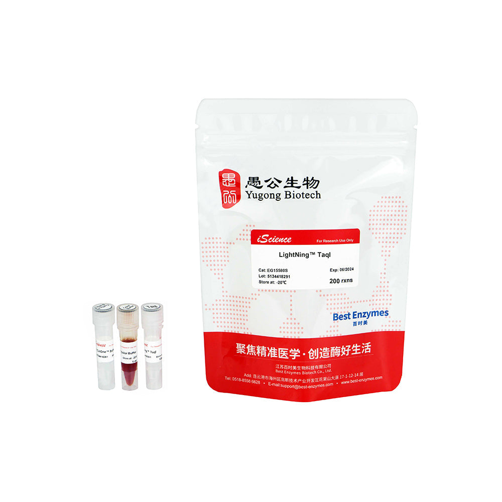LightNing™ TaqI Restriktionsenzyme, 200 rxns, 1 rxn/μl