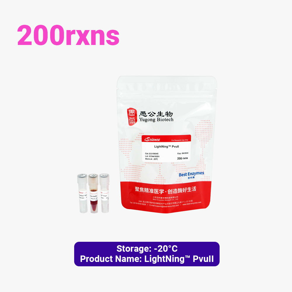 LightNing™ PvuII Restriktionsenzyme, 200 rxns, 1 rxn/μl