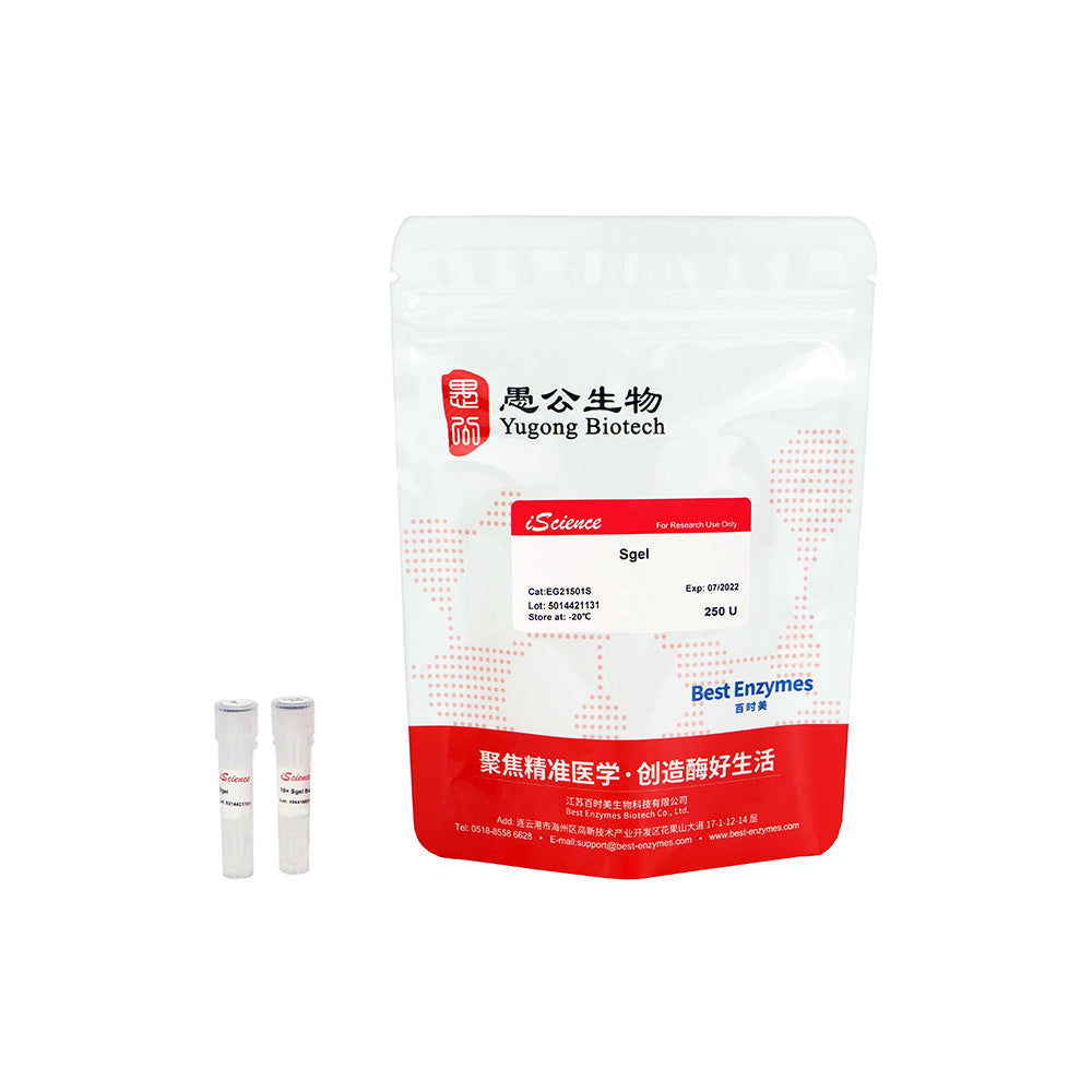 SgeI-Restriktionsenzyme, 250 U, 5 U/μl