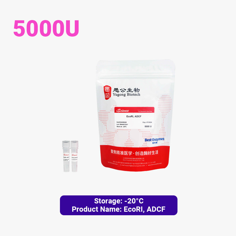 EcoRI, ADCF-Restriktionsenzyme, 5000 U, 20 U/ul