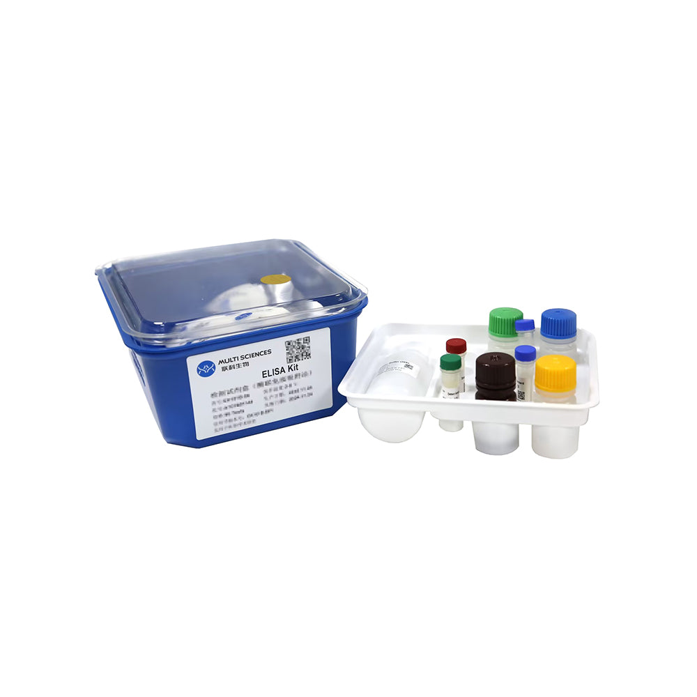 Menschliches IL-2 ELISA Kit-96 Tests