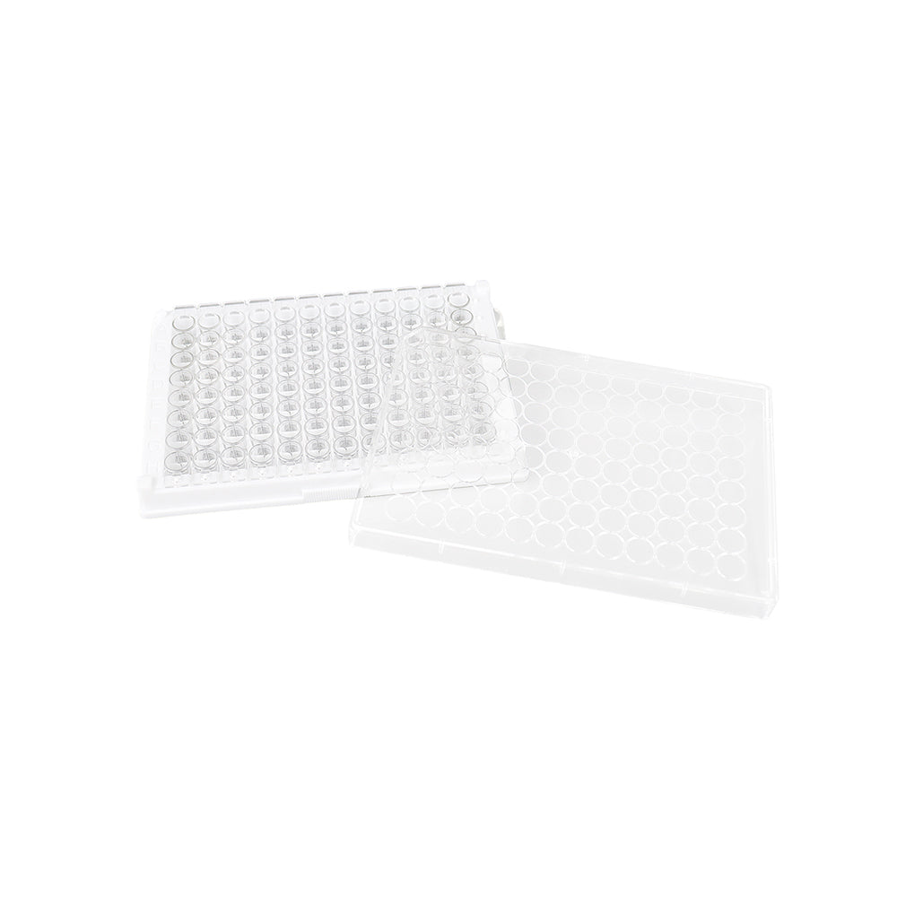 ELISA Plates, 96 well, Medium Binding Detachable, 12well/strip, 200～300ng/cm², 200piece(s)/case