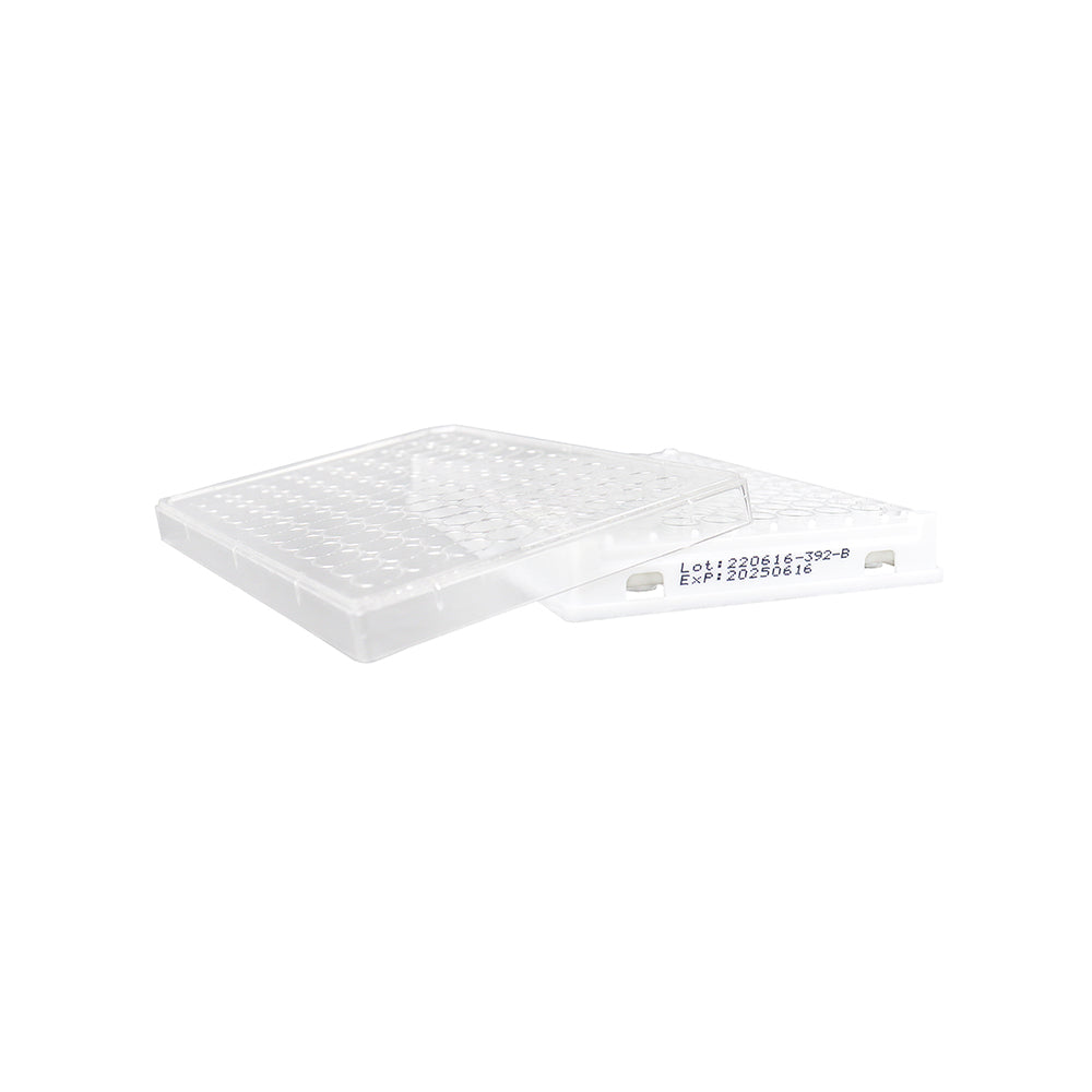 ELISA Plates, 96 well, Medium Binding Detachable, 12well/strip, 200～300ng/cm², 200piece(s)/case
