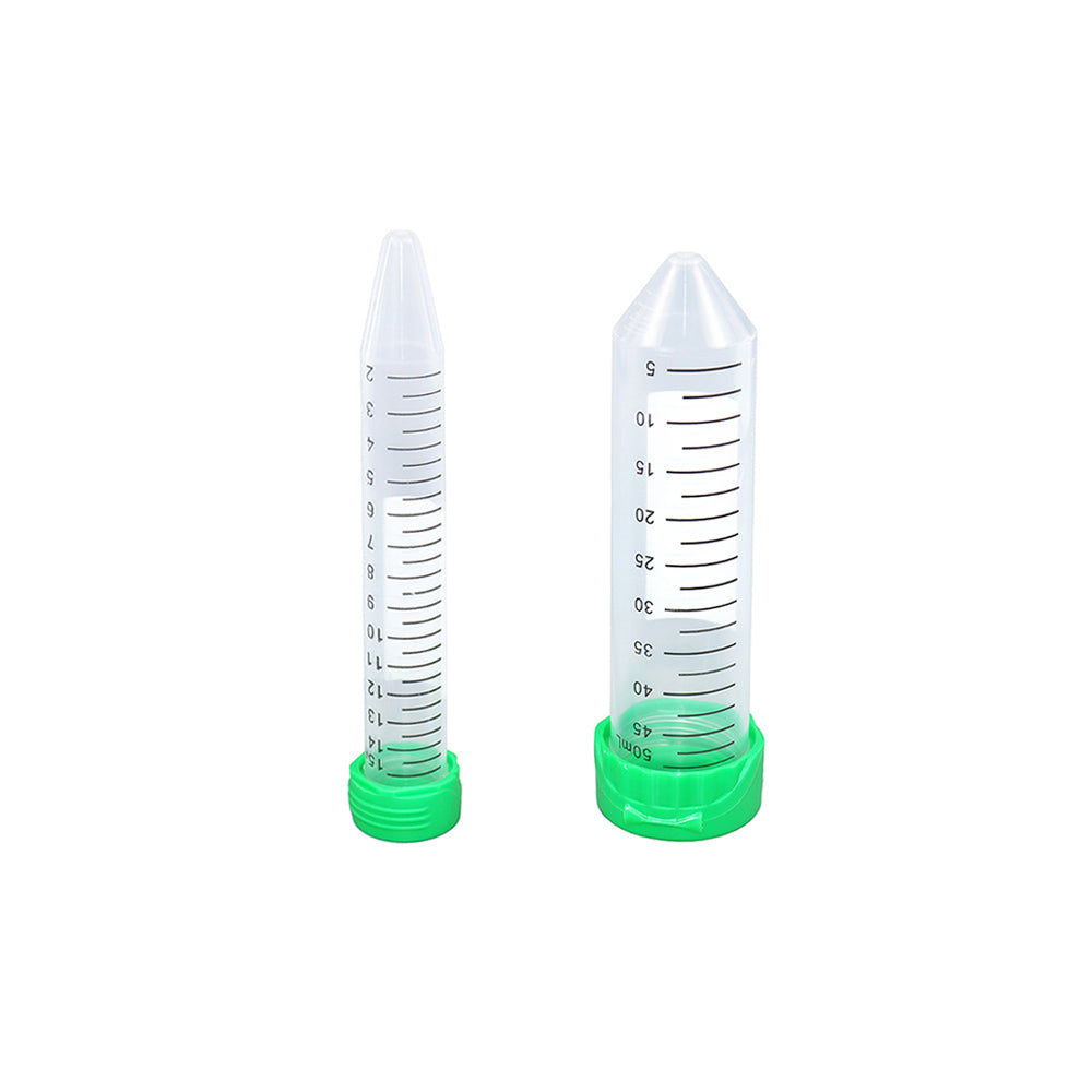 15 mL Sterile EasyFlip™ Centrifuge Tubes, Flip Cap, Conical Bottom