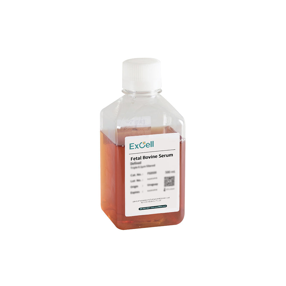 Fetal Bovine Serum (Defined, Uruguay), 500ml