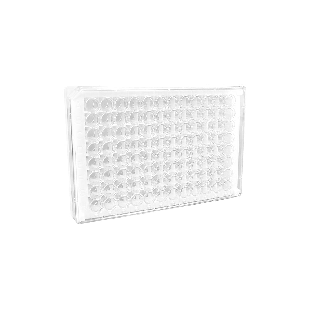 96 Well fixierte ELISA-Platten mit flachem Boden, steril
