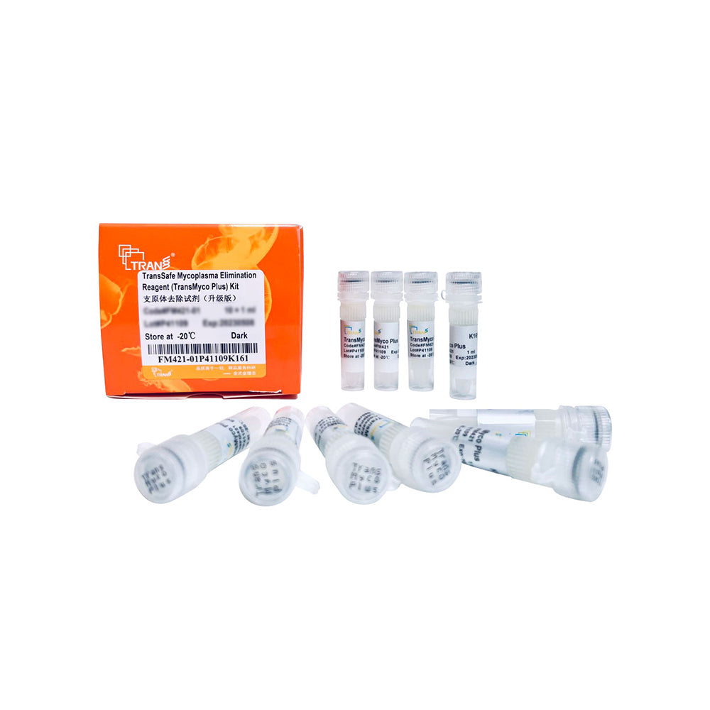 TransSafe™ Mycoplasma Elimination Reagent (TransMyco Plus) Kit, 20×1 mL