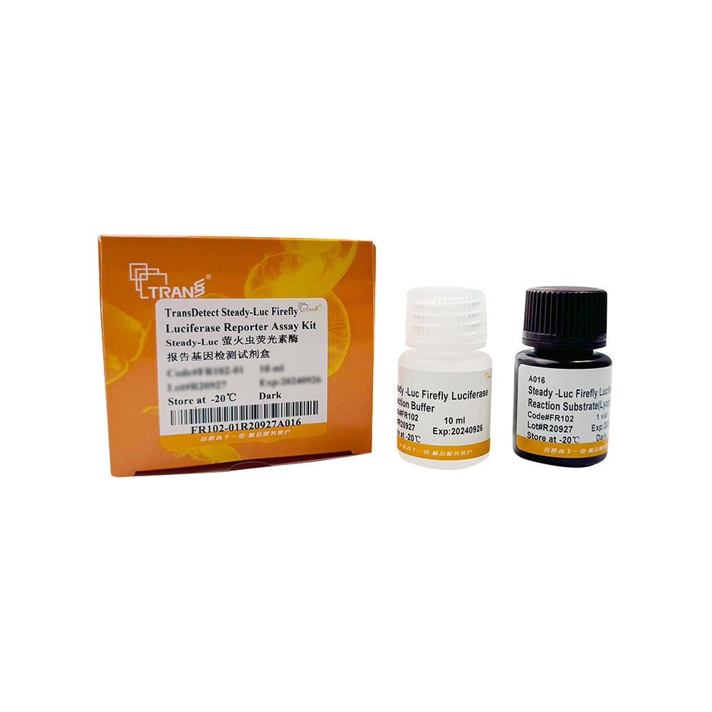 TransDetect® ®Bio-Luc Firefly Luciferase Reporter-Assay-Kit – 100 ml