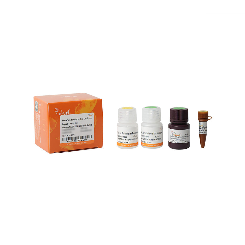 TransDetect Dual-Luc Pro Luciferase Reporter Assay Kit, 1000 rxns
