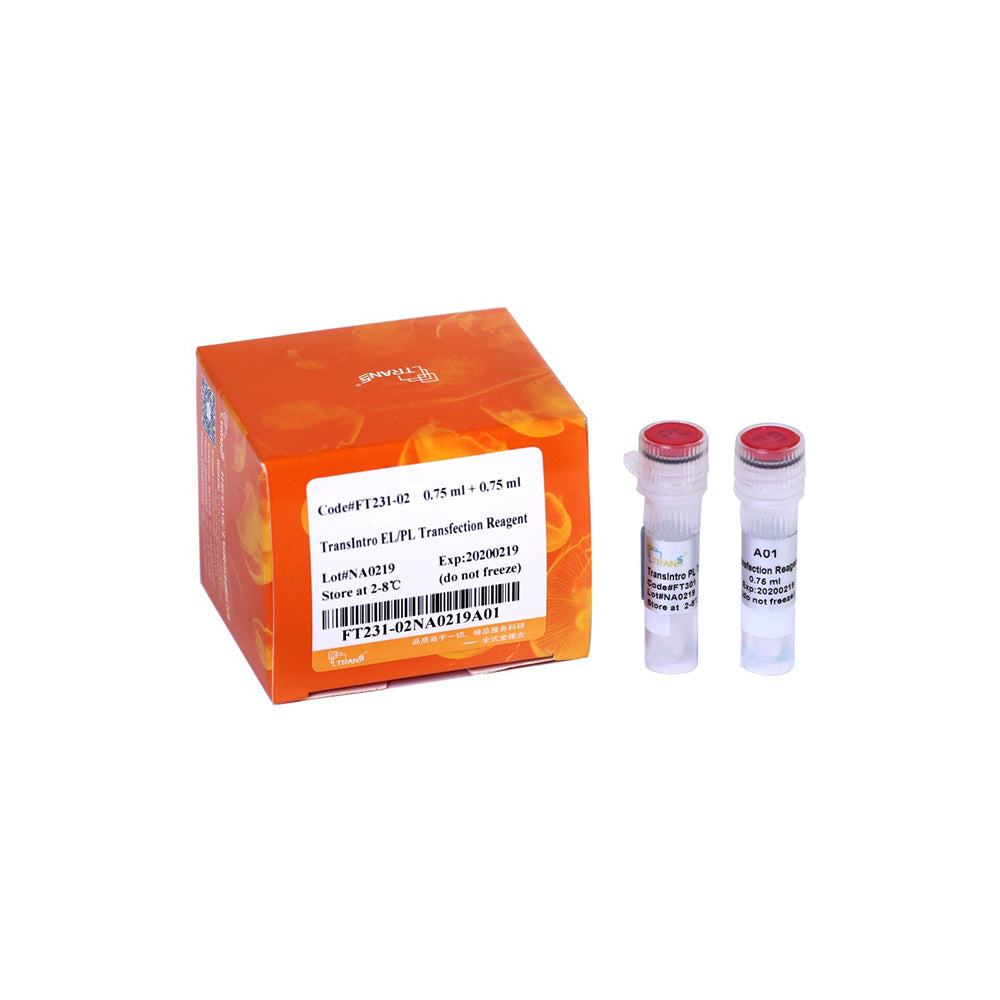 TransIntro® EL/PL Transfection Reagent - 0.75 mL + 0.75 mL