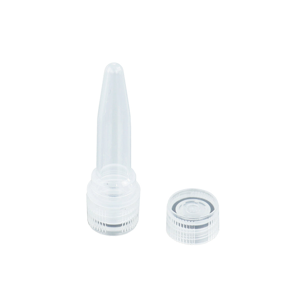 Freezing Vials, 1.5 mL, Conical, Sterilized, Dnase/Rnase-free, Non-pyrogenic, 1000piece(s)/case