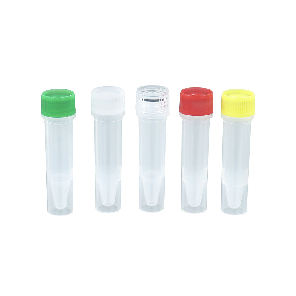Freezing Vials, 1.5 mL, Self-standing, Sterilized, Dnase/Rnase-free, Non-pyrogenic, 1000piece(s)/case