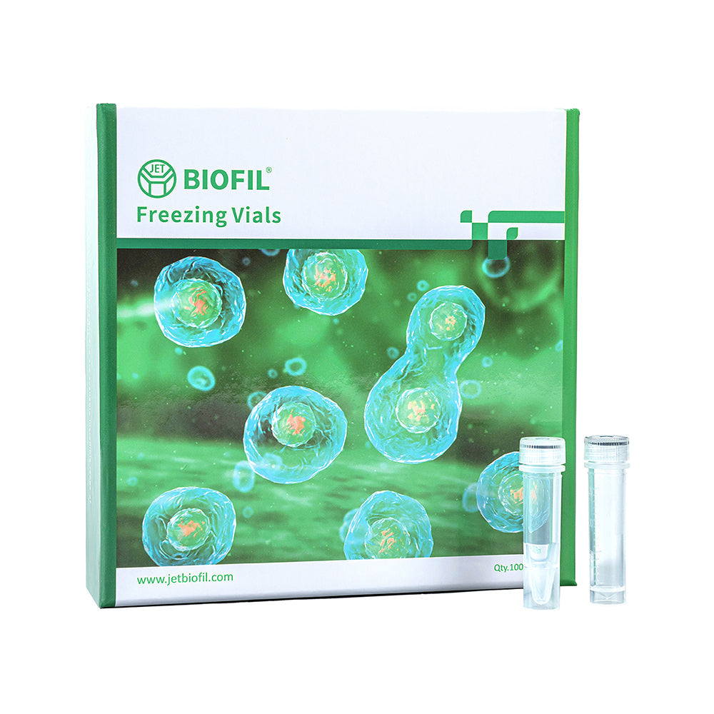 Freezing Vials, 2.0 mL, Self-standing,with Natural Cap,Sterilized,Dnase/Rnase-free,Non-pyrogenic,tubes and caps are packing separately, , 5000piece(s)/case