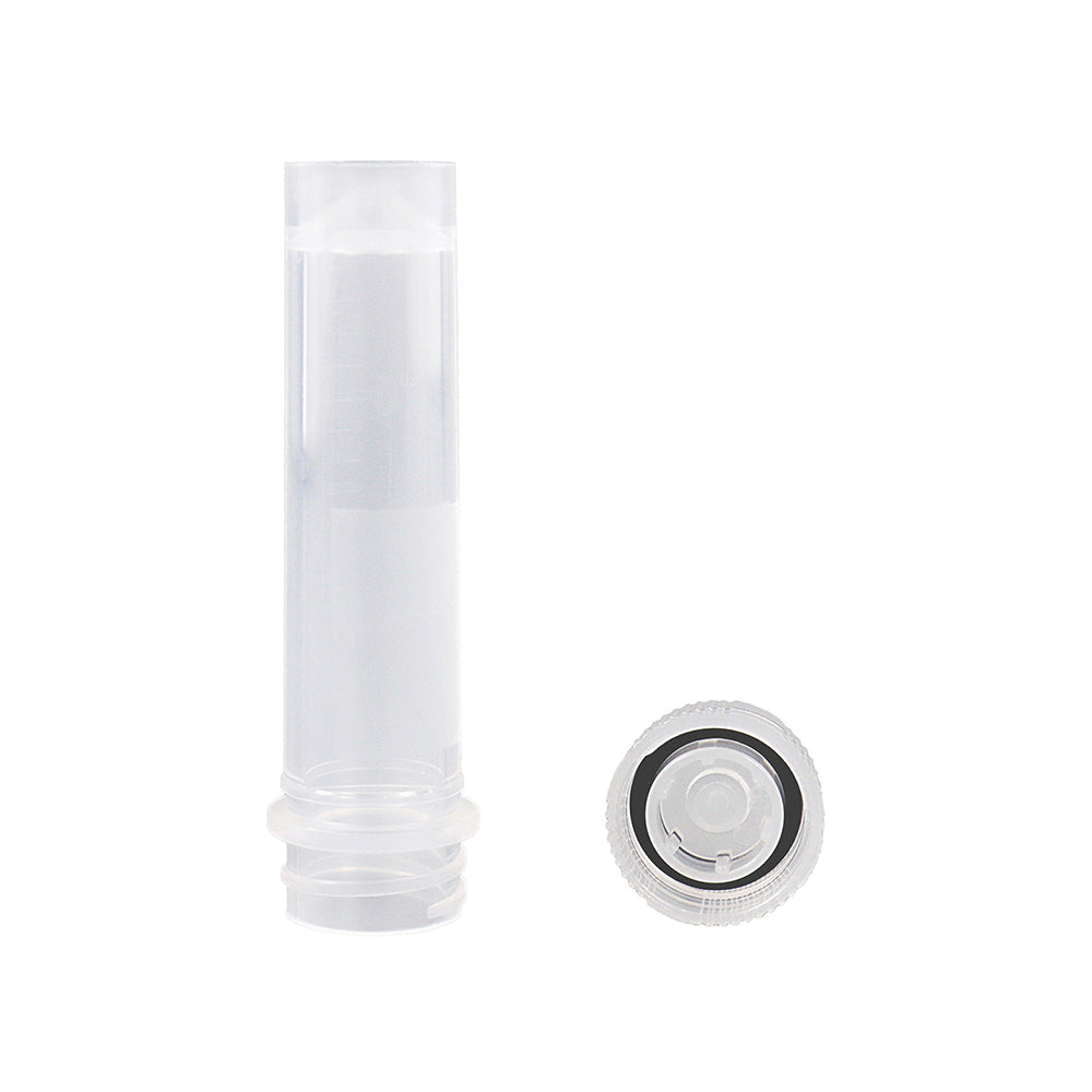 Freezing Vials, 1.5 mL, Self-standing, Natural, Flat cap, bag packing way, non-Sterile, DNAse&RNAse free, Non-Pyrogenic, 5000piece(s)/case