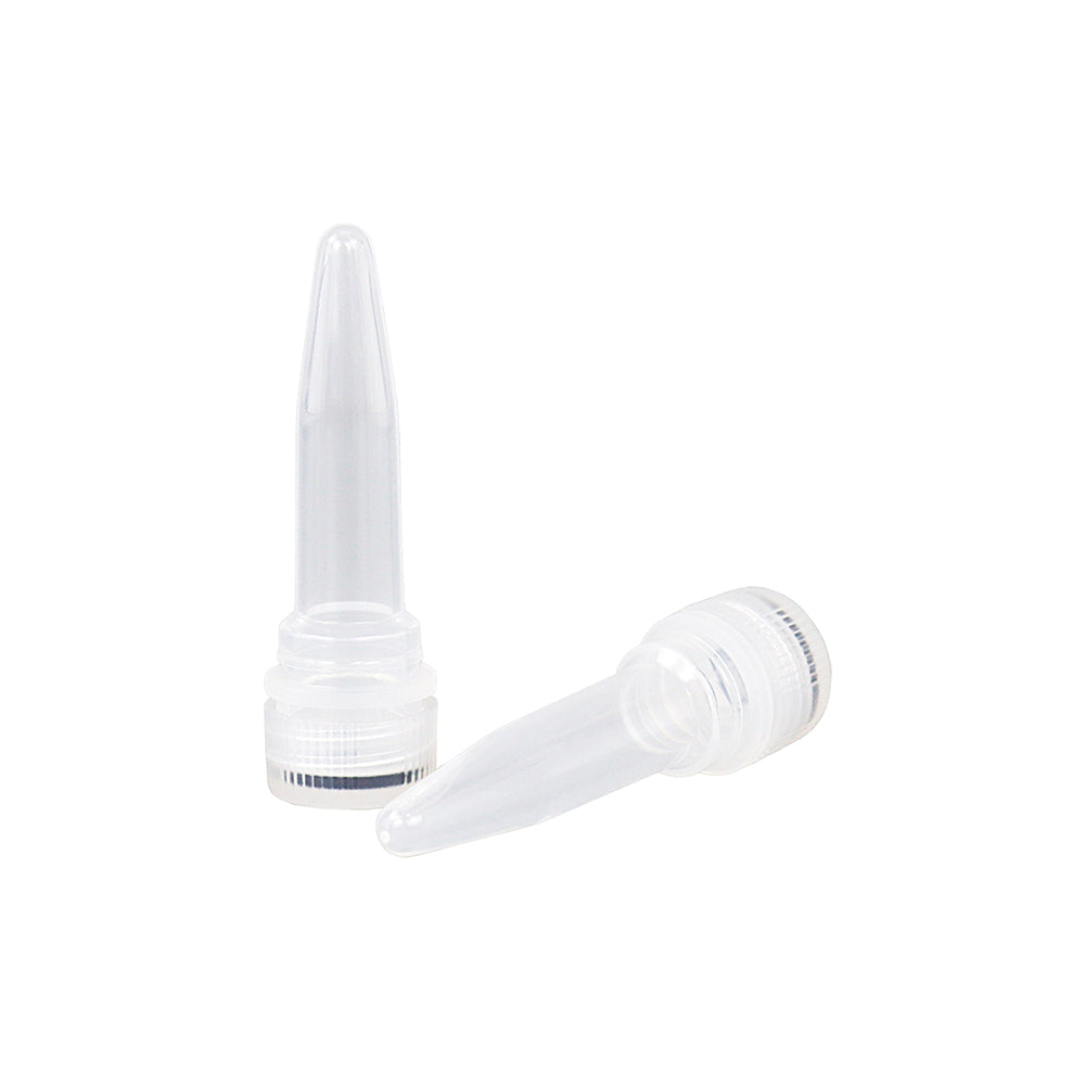 Freezing Vials, 0.5 mL, Conical, Natural, Flat cap, bag packing way, Sterile, DNAse&RNAse free, Non-Pyrogenic, 5000piece(s)/case