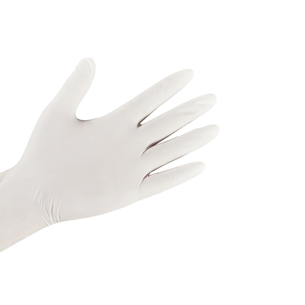 Gloves, Size:XS, Disposable latex gloves, no powder, Size:68-76mm, 1000piece(s)/case