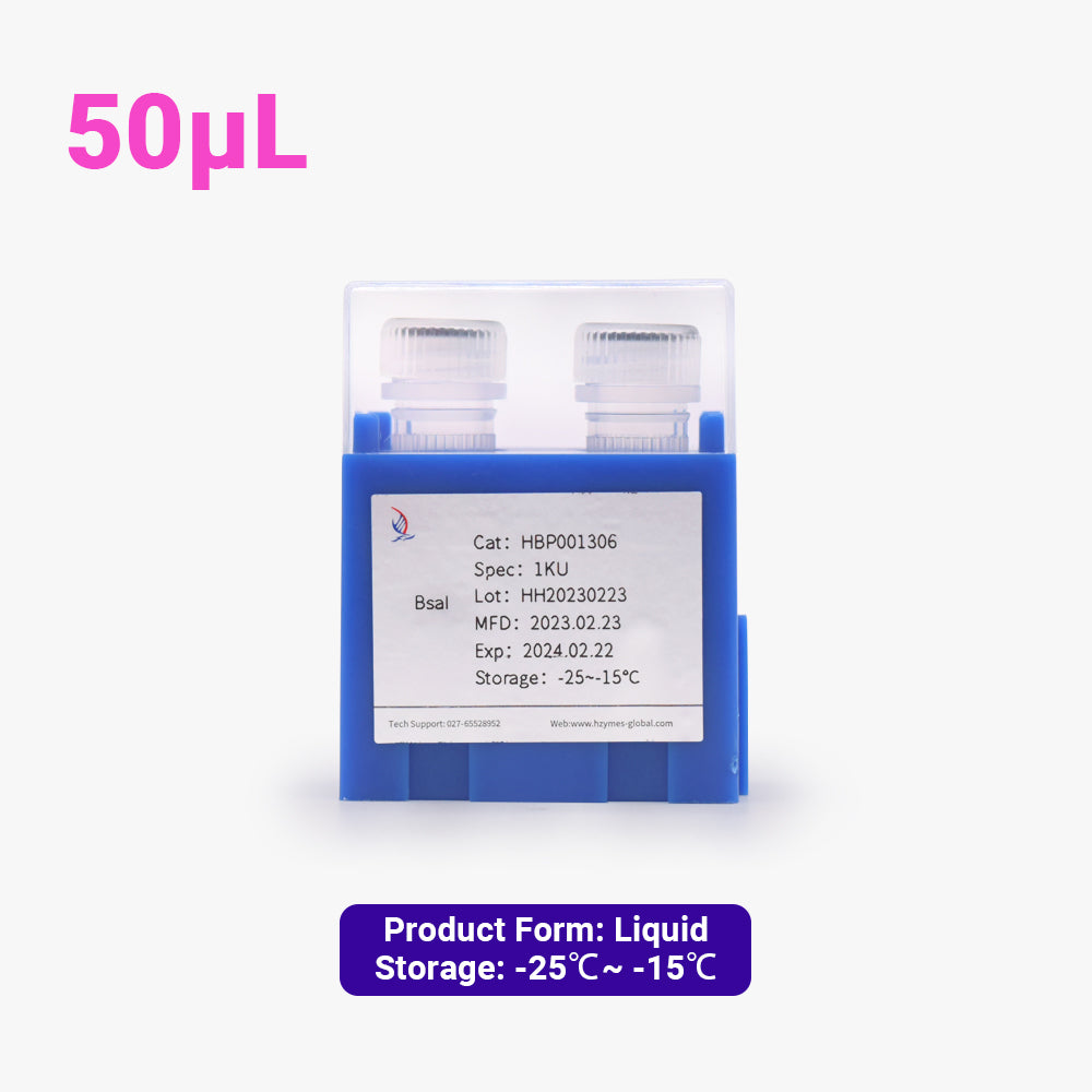 BsaI, 20 Einheiten/μL Aktivität, 50 μL