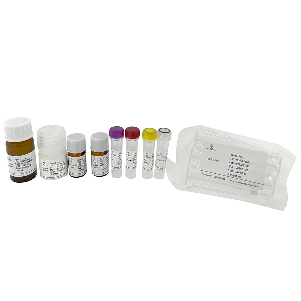 N-Glykan-Kit (Einzelkolonne), 5 Tests
