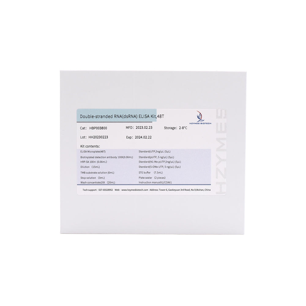 Doppelsträngige RNA (dsRNA) ELISA-Kit, 48 Tests