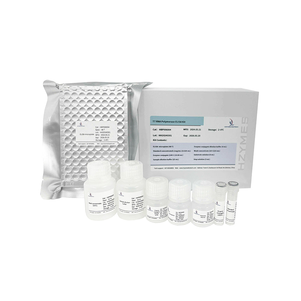 T7 RNA-Polymerase ELISA-Kit, 48 Tests