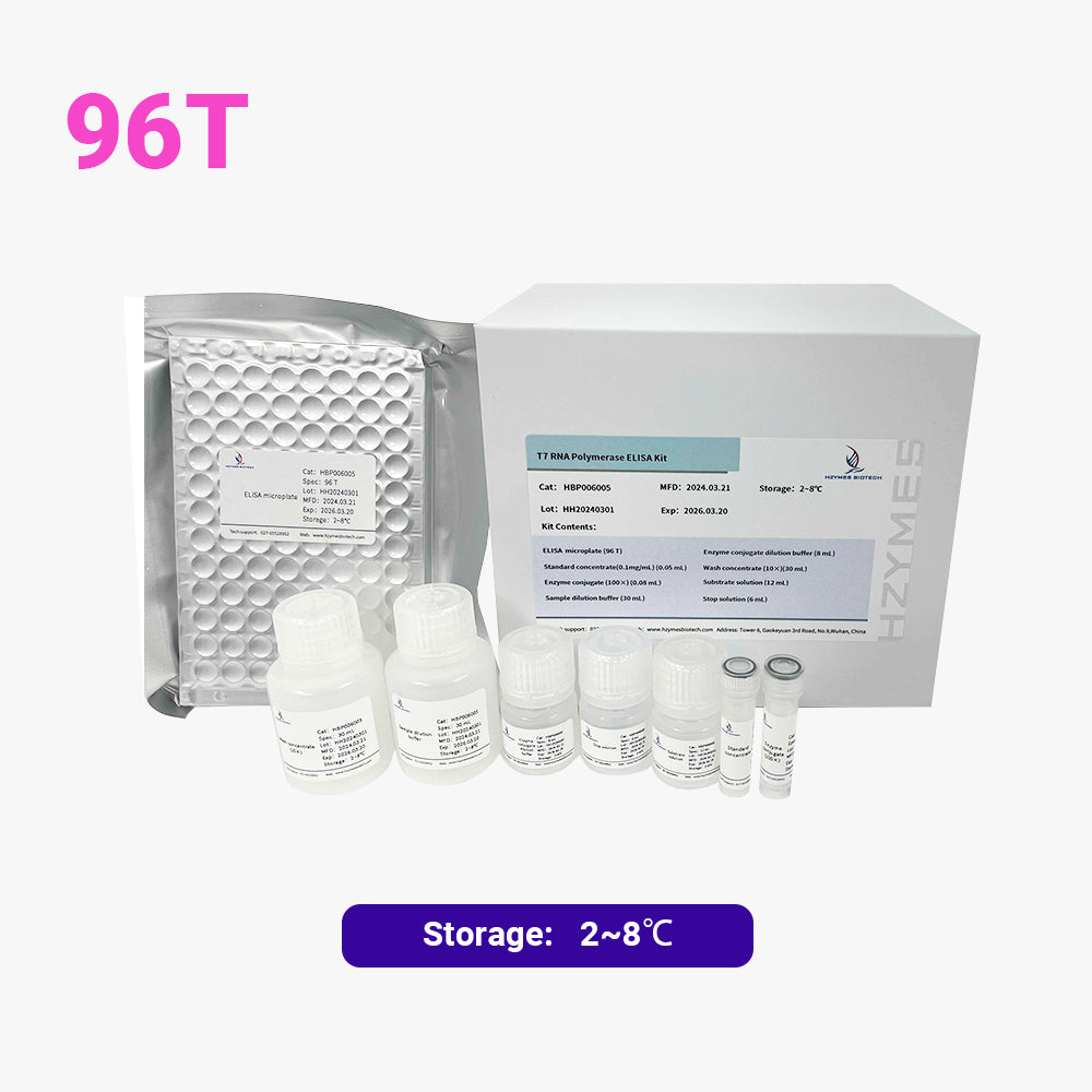 T7 RNA-Polymerase ELISA-Kit, 96 Tests