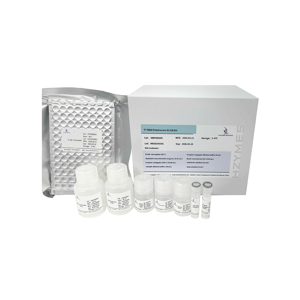 T7 RNA-Polymerase ELISA-Kit, 96 Tests