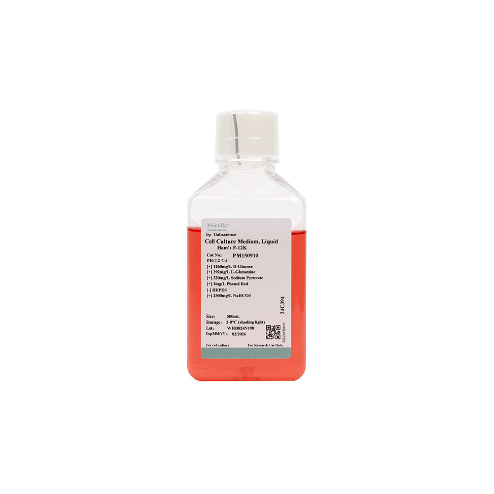 Ham's F-12K, 500mL