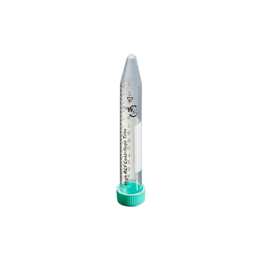 15 mL Sterile High RCF Centrifuge Tubes, Conical Bottom