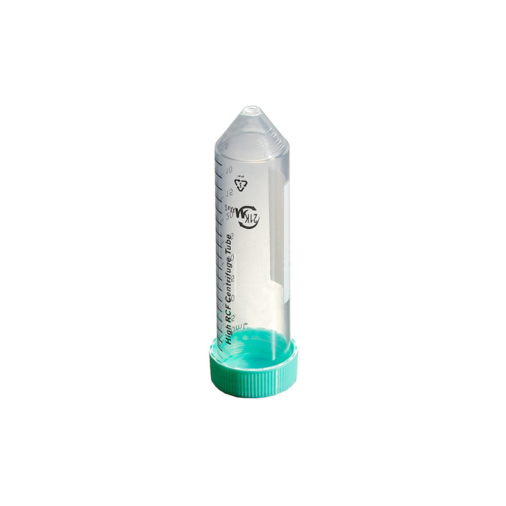 50 mL Sterile High RCF Centrifuge Tubes, Conical Bottom