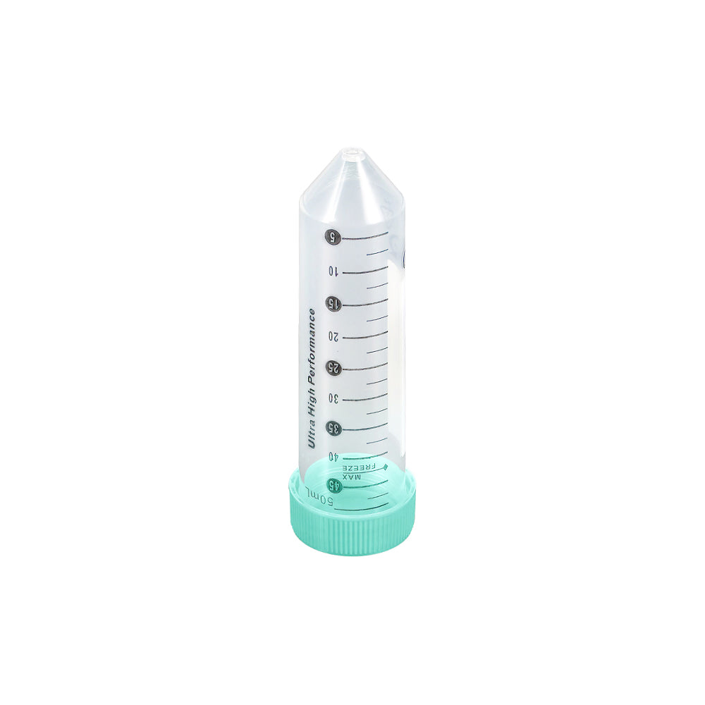 50 ml steriles Hochleistungs-Zentrifugenröhrchen, konischer Boden