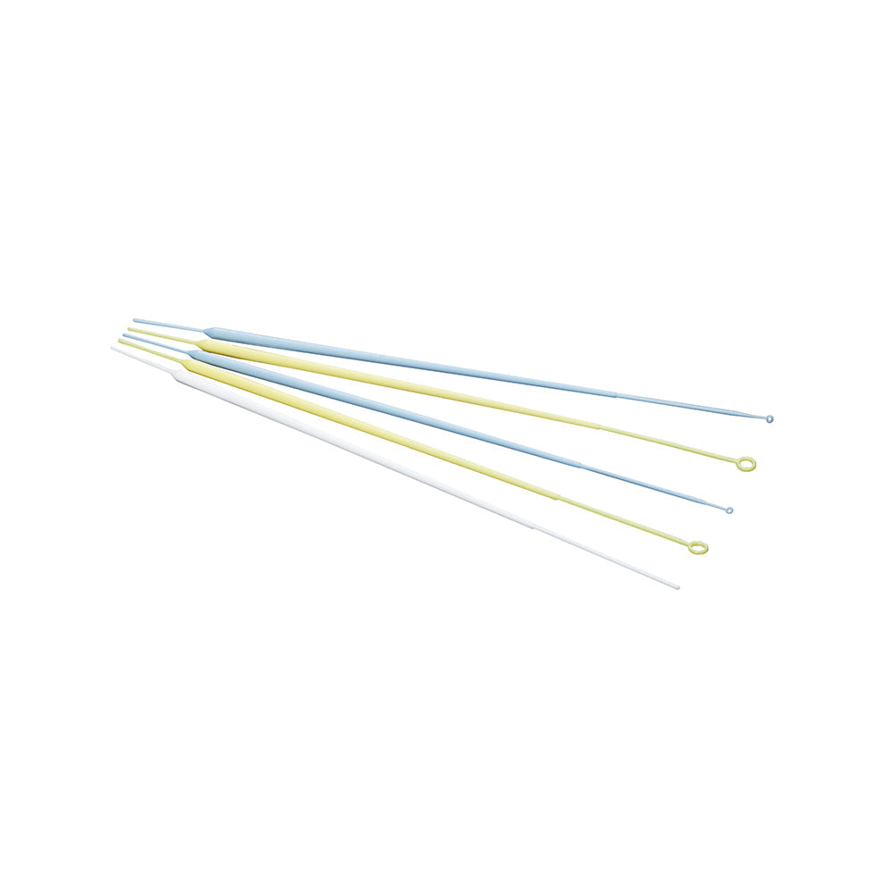 Inoculating Needles, Length 228 mm, White, Sterile, 10piece(s)/bag, 2000piece(s)/case