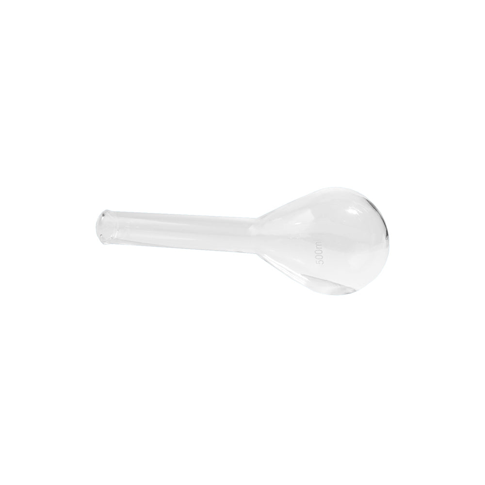 Kjeldahl Flask for Nitrogen Determination, Borosilicate Glass, 50mL, Neck OD 22mm, Bottle OD 60mm, 200mm H, 120 pcs/case