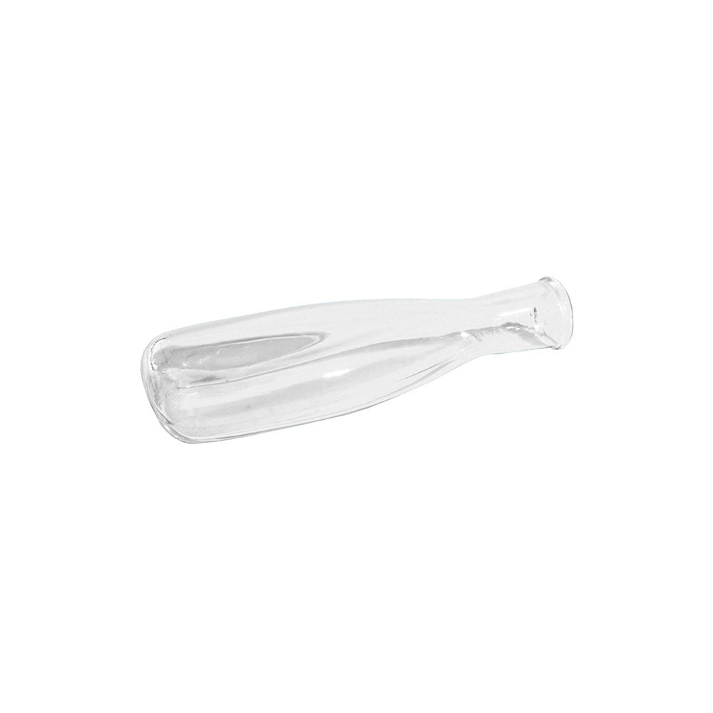 Culture Flask, Florentine Style, Borosilicate 3.3 Glass, 250mL, Top OD 32mm, Bottom Width 37mm, H 225mm, 40 pcs/case