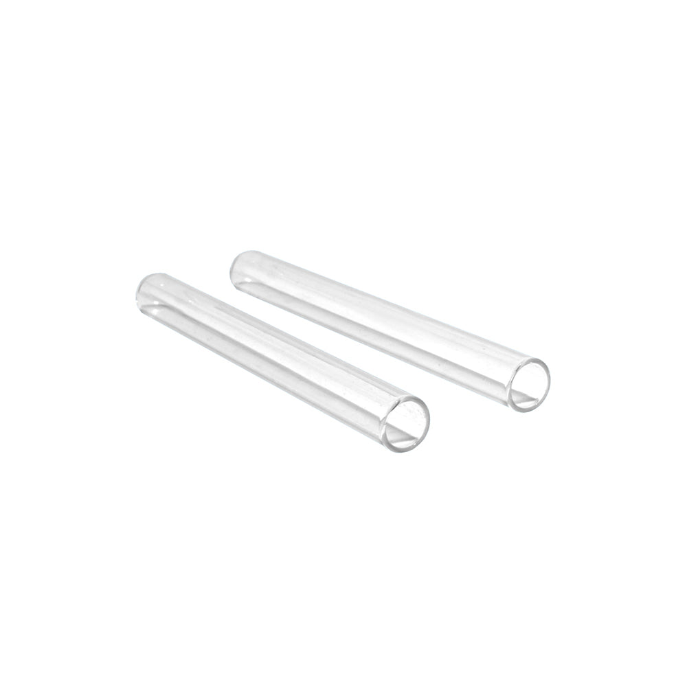Test Tube, Plain, Without Rim, Borosilicate 3.3 or Soda Glass, OD 10mm, L 75mm, 2000 pcs/case
