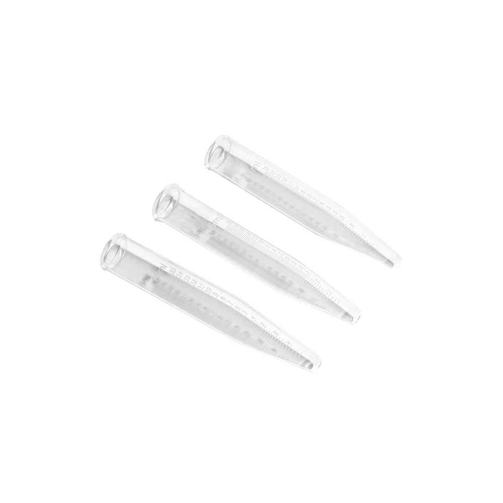 Centrifuge Tube, Conical, Graduated, Borosilicate 3.3/Neutral Glass, 5mL, 0.1mL Grad, OD 14mm, L 90mm, 1000 pcs/case