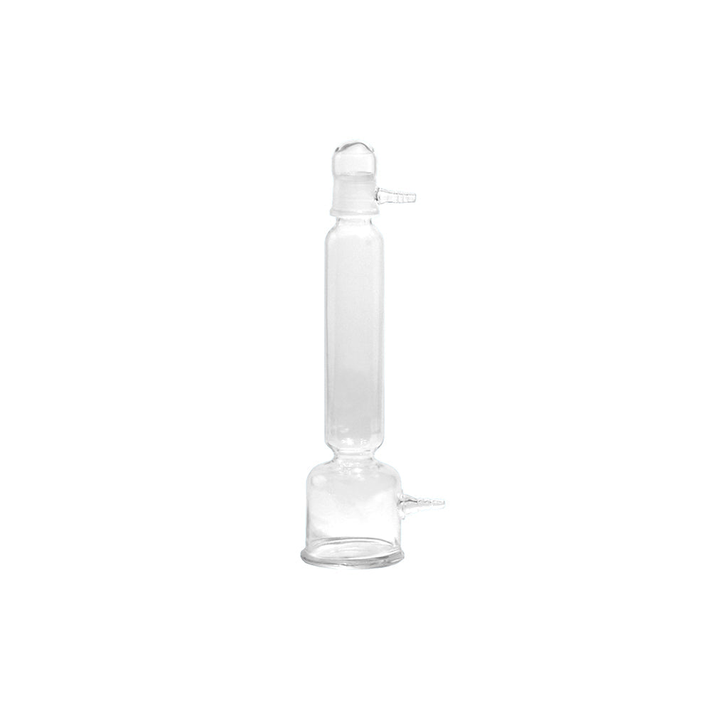 Gas Drying Tower, Glass Body, 250mL, Bottle OD 50mm, H 330mm, 16 pcs/case