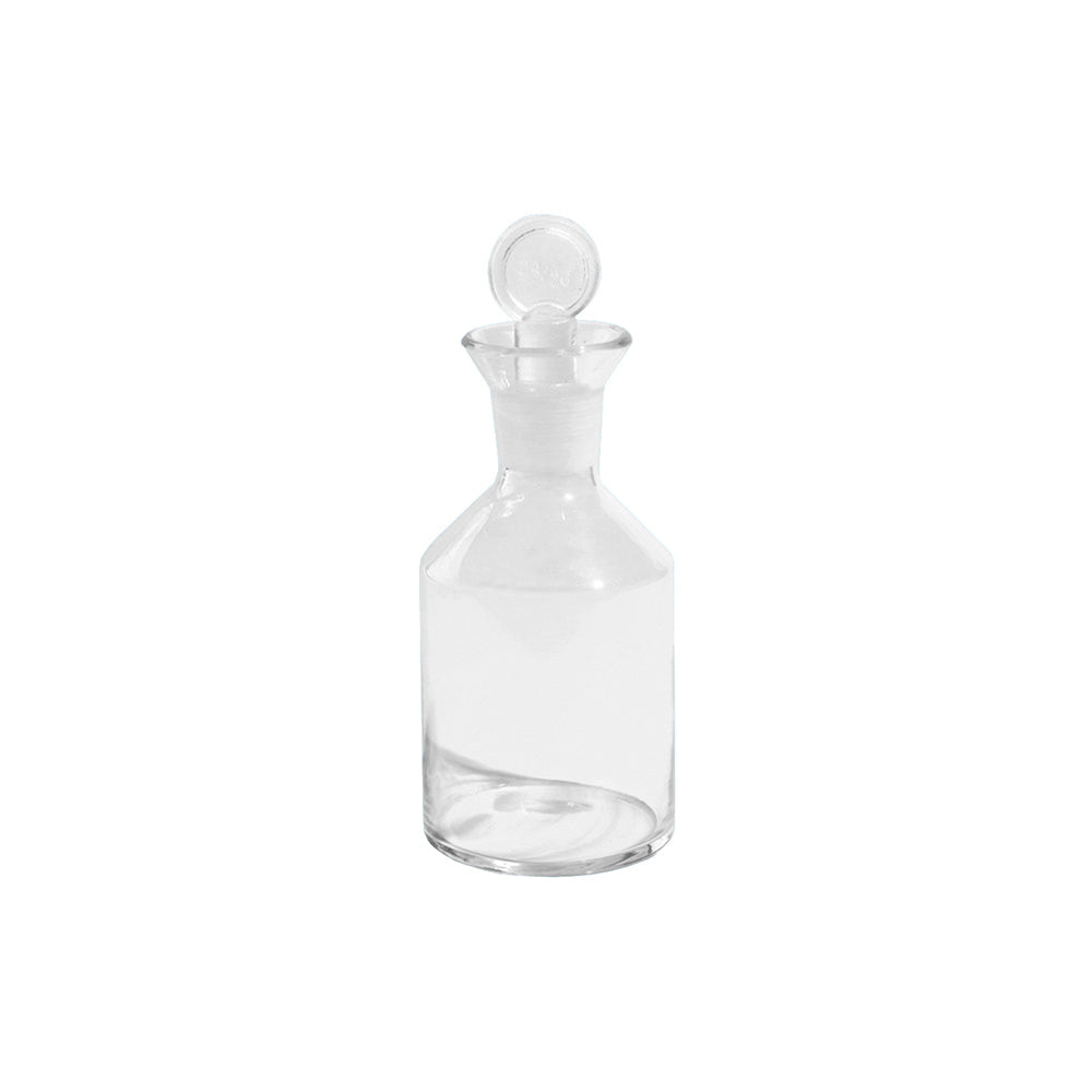 Dissolved Oxygen Bottle, Ground Stopper, 250mL, Bottle OD 70mm, H 140mm, 60 pcs/case