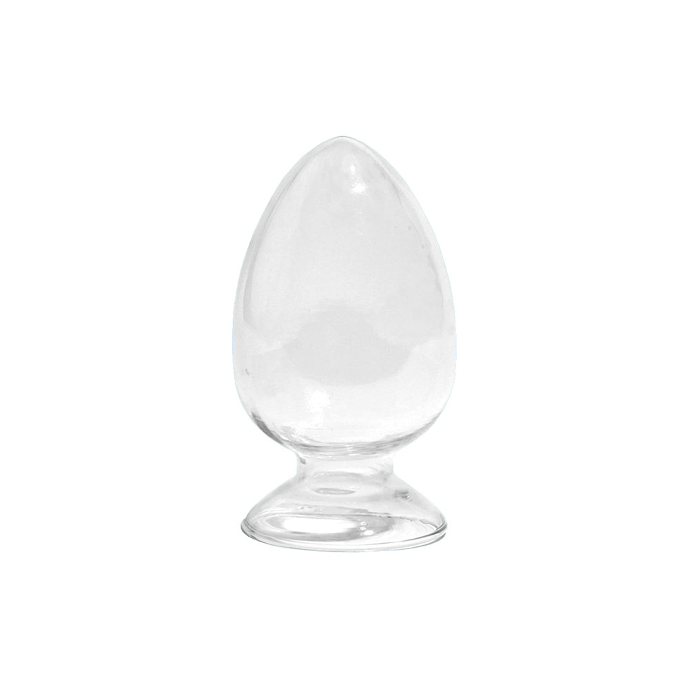 Specimen Bottle, Conical Form, Glass, 125mL, OD 63mm, H 120mm, 90 pcs/case