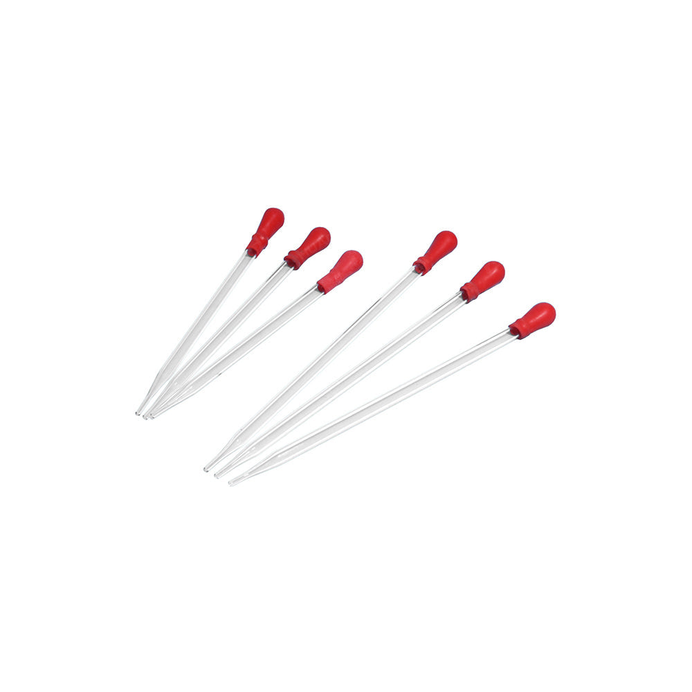 Dropping Pipette, Straight Tip, with Latex Rubber Bulb, Tube OD 7-8mm, H 90mm, 1600 pcs/case