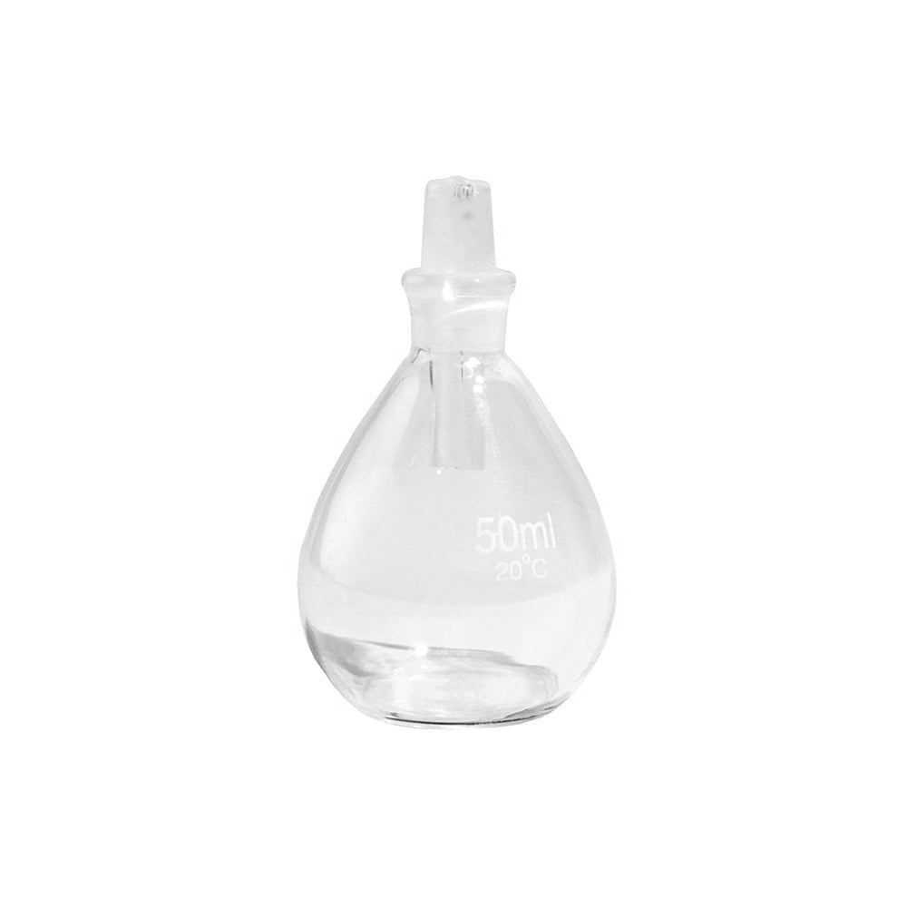 Pycnometer, Gay-Lussac Type, 10mL, Mouth Diameter 7mm, H 70mm, 300 pcs/case