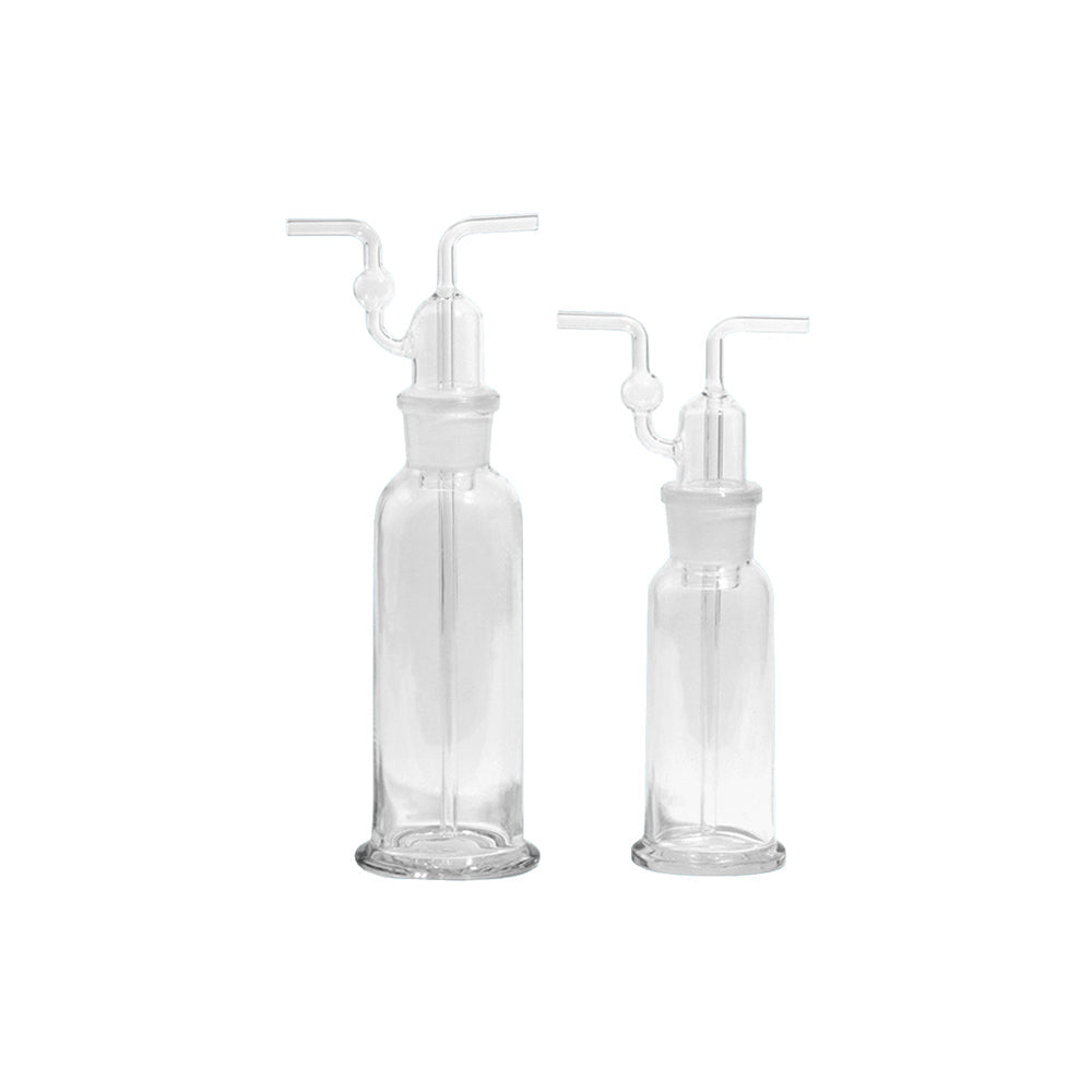 Gas Washing Bottle, Drechsel Type, 250mL, Body H 170mm, Ground Mouth 34/35, H 250mm, 16 pcs/case