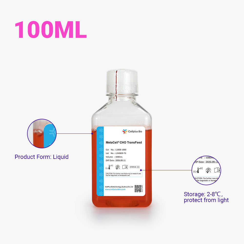 MetaCell®CHO TransFeed, 100ml Flüssigkeit