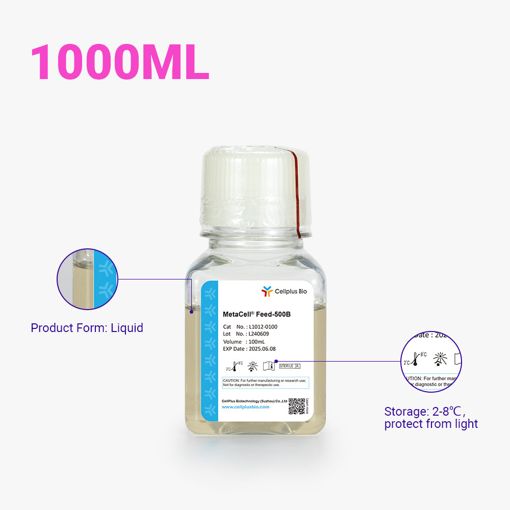 MetaCell®CHO-Feed-500B, 1000ml Flüssigkeit