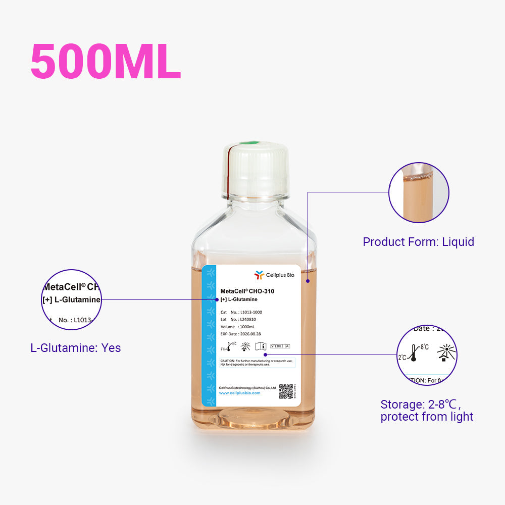 MetaCell® CHO-310, 500 ml Flüssigkeit