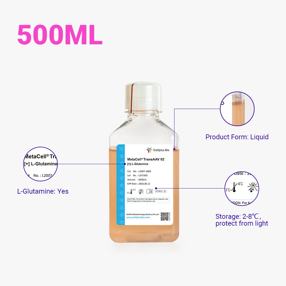 MetaCell® TransAAV 02, 500ml Flüssigkeit