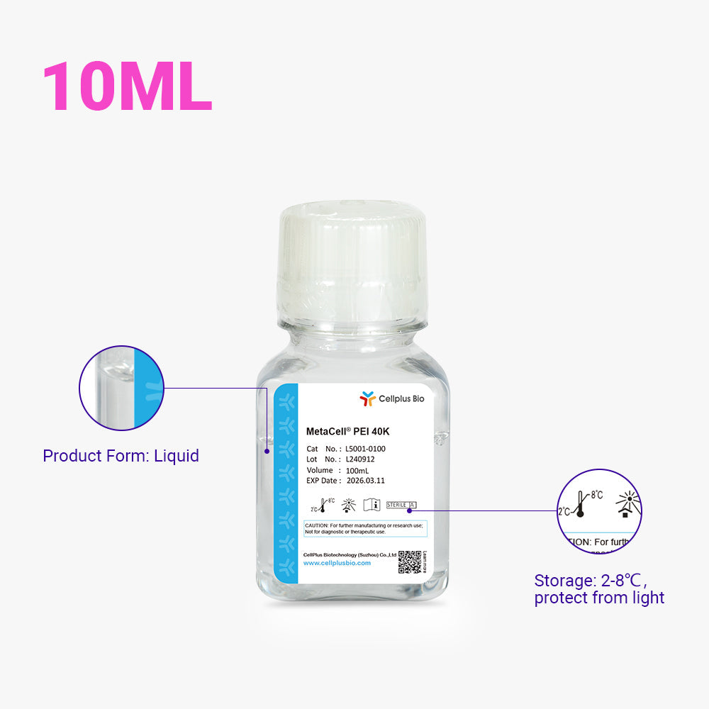 MetaCell® PEI 40K, 10ml Flüssigkeit