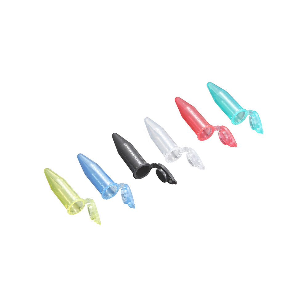 Lid  Lock Micro centrifuge Tubes, 5.0 mL, Rose Red,With lid lock, Sterile, DNAse&RNAse Free, Non-Pyrogenic, 4000piece(s)/case